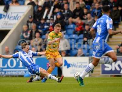 Colchester United  v Yeovil Town, Colchester, UK - 6 May 2017