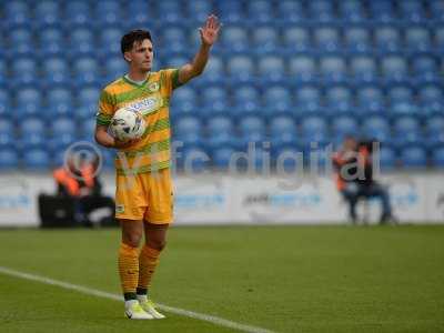 Colchester United  v Yeovil Town, Colchester, UK - 6 May 2017