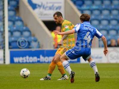 Colchester United  v Yeovil Town, Colchester, UK - 6 May 2017