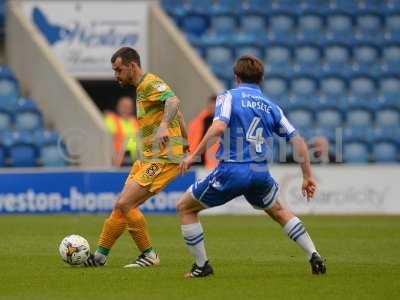 Colchester United  v Yeovil Town, Colchester, UK - 6 May 2017