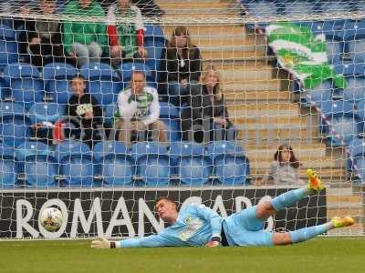 Colchester United  v Yeovil Town, Colchester, UK - 6 May 2017