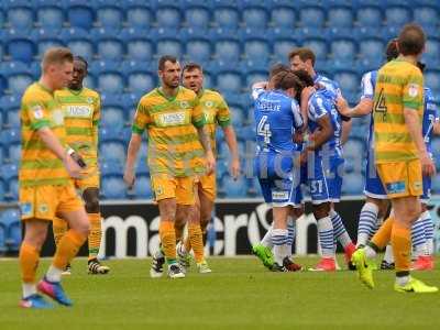 Colchester United  v Yeovil Town, Colchester, UK - 6 May 2017