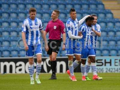 Colchester United  v Yeovil Town, Colchester, UK - 6 May 2017