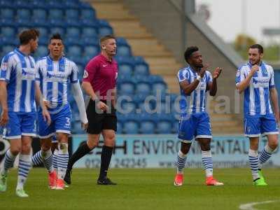 Colchester United  v Yeovil Town, Colchester, UK - 6 May 2017