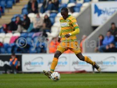 Colchester United  v Yeovil Town, Colchester, UK - 6 May 2017