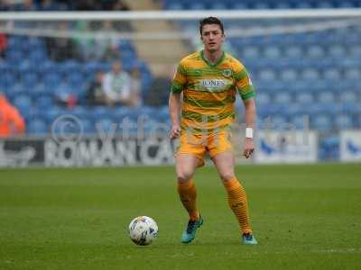 Colchester United  v Yeovil Town, Colchester, UK - 6 May 2017