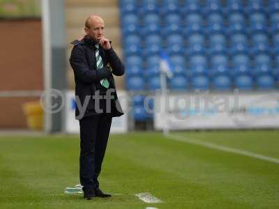 Colchester United  v Yeovil Town, Colchester, UK - 6 May 2017