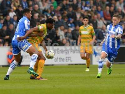 Colchester United  v Yeovil Town, Colchester, UK - 6 May 2017