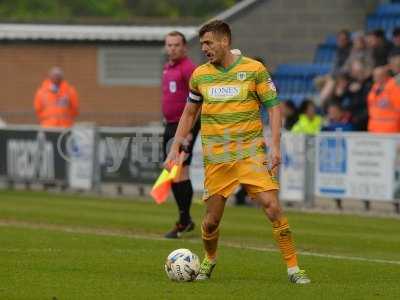 Colchester United  v Yeovil Town, Colchester, UK - 6 May 2017