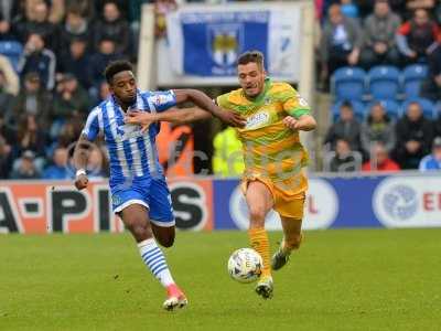 Colchester United  v Yeovil Town, Colchester, UK - 6 May 2017