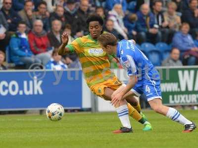 Colchester United  v Yeovil Town, Colchester, UK - 6 May 2017