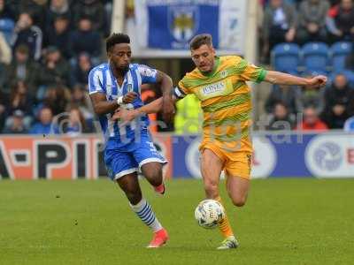 Colchester United  v Yeovil Town, Colchester, UK - 6 May 2017