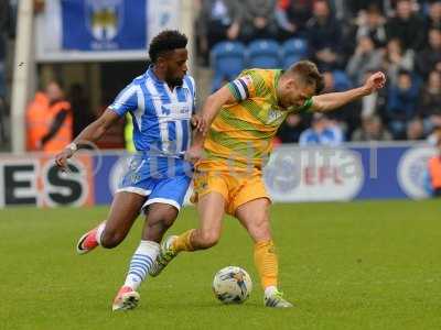 Colchester United  v Yeovil Town, Colchester, UK - 6 May 2017