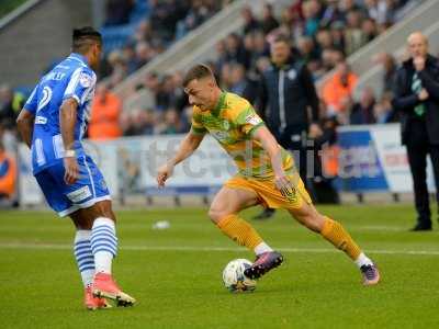 Colchester United  v Yeovil Town, Colchester, UK - 6 May 2017