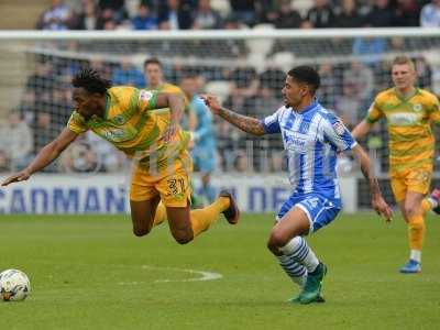 Colchester United  v Yeovil Town, Colchester, UK - 6 May 2017