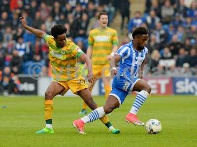 Colchester United  v Yeovil Town, Colchester, UK - 6 May 2017