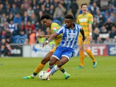 Colchester United  v Yeovil Town, Colchester, UK - 6 May 2017