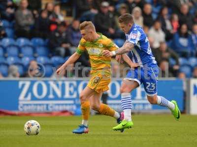 Colchester United  v Yeovil Town, Colchester, UK - 6 May 2017