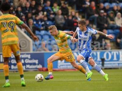 Colchester United  v Yeovil Town, Colchester, UK - 6 May 2017