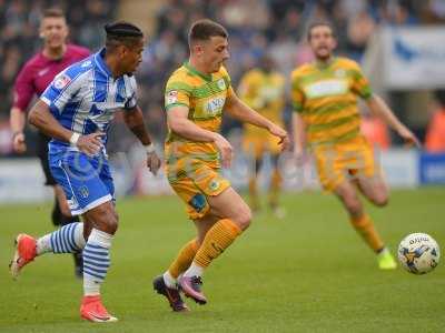 Colchester United  v Yeovil Town, Colchester, UK - 6 May 2017