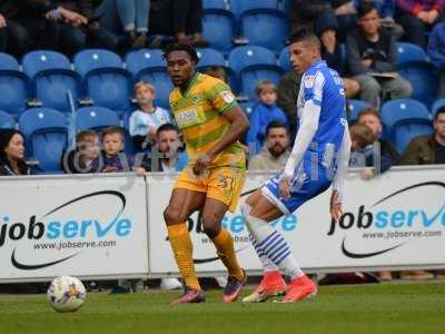 Colchester United  v Yeovil Town, Colchester, UK - 6 May 2017