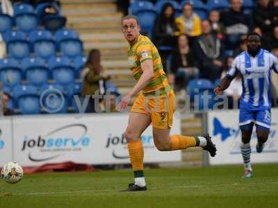 Colchester United  v Yeovil Town, Colchester, UK - 6 May 2017