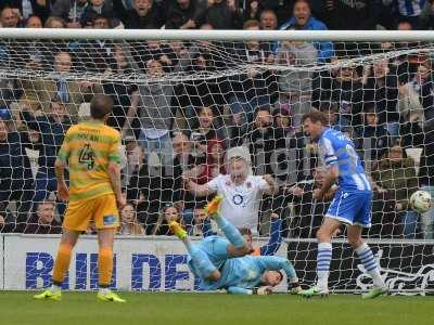 Colchester United  v Yeovil Town, Colchester, UK - 6 May 2017