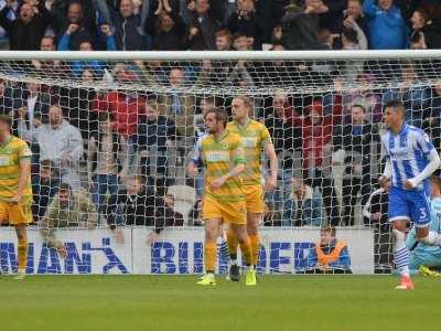 Colchester United  v Yeovil Town, Colchester, UK - 6 May 2017