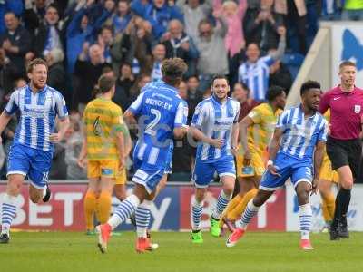 Colchester United  v Yeovil Town, Colchester, UK - 6 May 2017