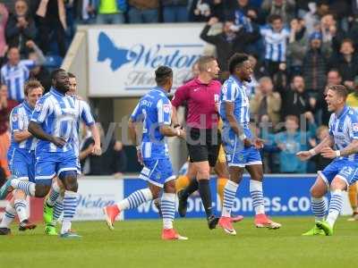 Colchester United  v Yeovil Town, Colchester, UK - 6 May 2017