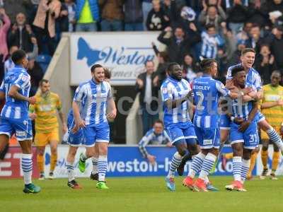 Colchester United  v Yeovil Town, Colchester, UK - 6 May 2017