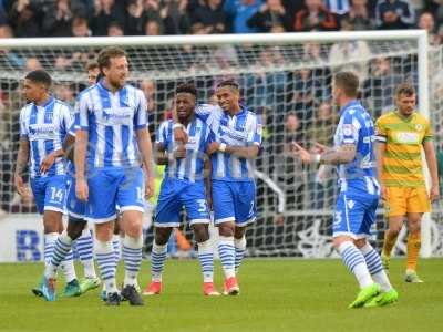 Colchester United  v Yeovil Town, Colchester, UK - 6 May 2017