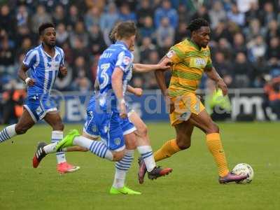 Colchester United  v Yeovil Town, Colchester, UK - 6 May 2017