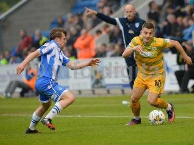 Colchester United  v Yeovil Town, Colchester, UK - 6 May 2017