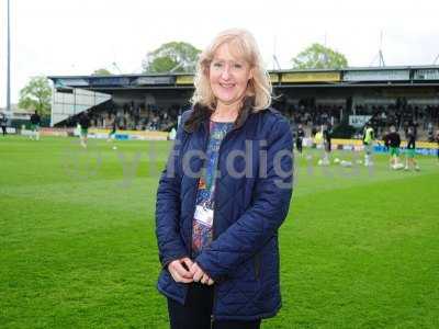 Yeovil Town v Stevenage, Yeovil, UK - 29 Apr 2017