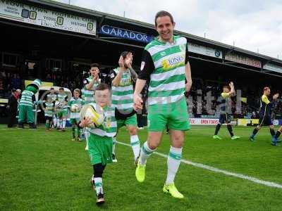 Yeovil Town v Stevenage, Yeovil, UK - 29 Apr 2017