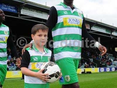 Yeovil Town v Stevenage, Yeovil, UK - 29 Apr 2017