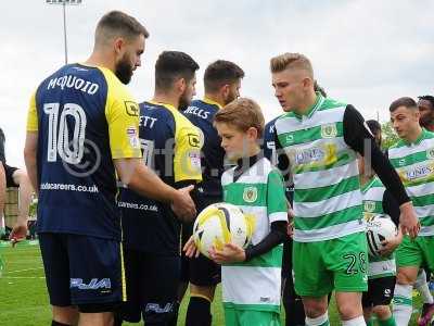 Yeovil Town v Stevenage, Yeovil, UK - 29 Apr 2017