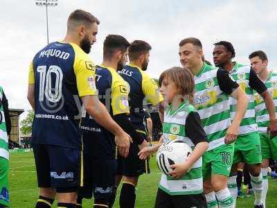 Yeovil Town v Stevenage, Yeovil, UK - 29 Apr 2017