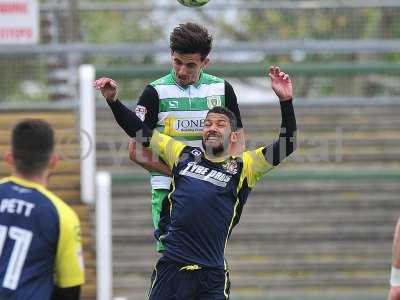 Yeovil Town v Stevenage, Yeovil, UK - 29 Apr 2017