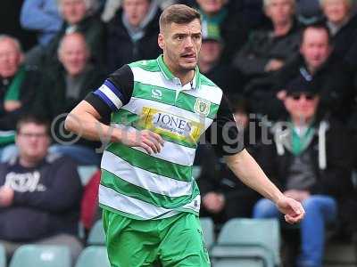 Yeovil Town v Stevenage, Yeovil, UK - 29 Apr 2017