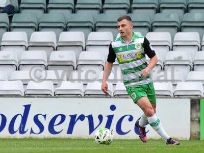 Yeovil Town v Stevenage, Yeovil, UK - 29 Apr 2017