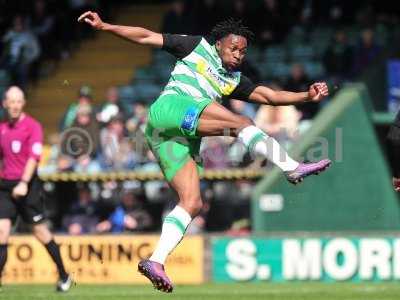 Yeovil Town v Stevenage, Yeovil, UK - 29 Apr 2017