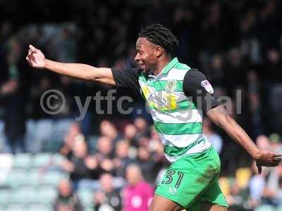 Yeovil Town v Stevenage, Yeovil, UK - 29 Apr 2017