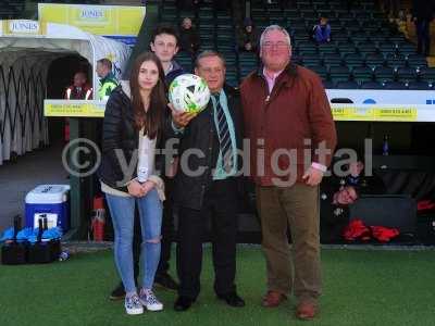 Yeovil Town v Stevenage, Yeovil, UK - 29 Apr 2017