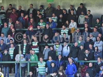 Yeovil Town v Stevenage, Yeovil, UK - 29 Apr 2017