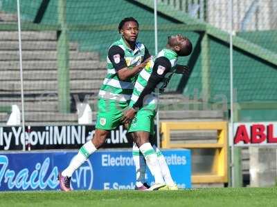 Yeovil Town v Stevenage, Yeovil, UK - 29 Apr 2017