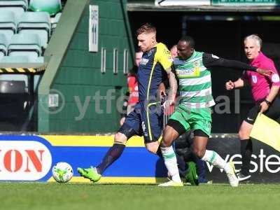 Yeovil Town v Stevenage, Yeovil, UK - 29 Apr 2017