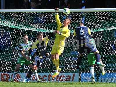 Yeovil Town v Stevenage, Yeovil, UK - 29 Apr 2017