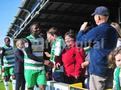 Yeovil Town v Stevenage, Yeovil, UK - 29 Apr 2017